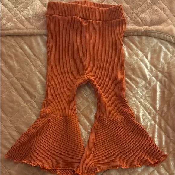 Ribbed Flare Pant - Picture 2 of 4